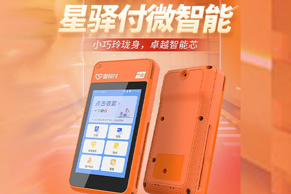 弋江国通微电签POS机